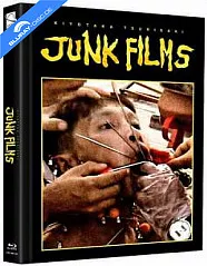 Kiyotaka Tsurisaki's Junk Films (Limited Mediabook Edition) (Cover E) (Blu-ray + Bonus Blu-ray) Blu-ray