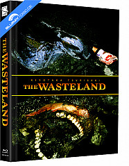 Kiyotaka Tsurisaki's The Wasteland (Limited Mediabook Edition) (Cover B) (Blu-ray + Bonus Blu-ray) Blu-ray