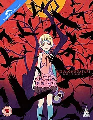 Kizumonogatari - Part I: Tekketsu (UK Import ohne dt. Ton) Blu-ray