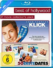 Klick (2006) + 50 erste Dates (Best of Hollywood) Blu-ray