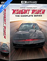 Knight Rider: The Complete Series 4K (4K UHD + Blu-ray) (US Import ohne dt. Ton) Blu-ray