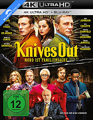 Knives Out - Mord ist Familiensache 4K (4K UHD + Blu-ray) Blu-ray