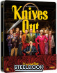 Knives Out (2019) 4K - KimchiDVD Exclusive #79 / The On Masterpiece Collection #017 Limited Edition 1/4 Slip Steelbook (KR Import ohne dt. Ton) Blu-ray