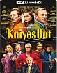 Knives Out 4K (4K UHD + Blu-ray + Digital Copy) (US Import ohne dt. Ton) Blu-ray