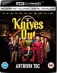 Knives Out 4K (4K UHD + Blu-ray + Digital Copy) (UK Import ohne dt. Ton) Blu-ray