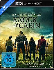 Knock at the Cabin 4K (4K UHD) Blu-ray
