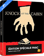 Knock at the Cabin 4K - FNAC Édition Spéciale Steelbook (4K UHD + Blu-ray) (FR Import ohne dt. Ton)