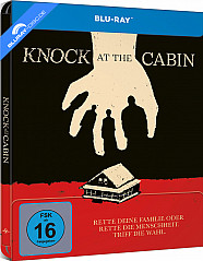 Knock at the Cabin (Limited Steelbook Edition) Blu-ray