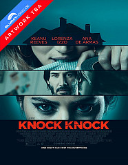 Knock Knock (2015) 4K - Lionsgate Limited Exclusive Limited Edition Digipak (4K UHD + Blu-ray + Digital Copy) (US Import ohne dt. Ton) Blu-ray
