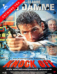 Knock Off (1998) 4K (Limited Collector's Mediabook Edition) (4K UHD + Blu-ray) Blu-ray