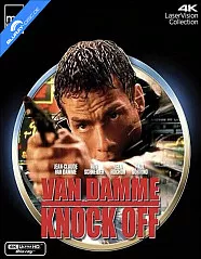Knock Off (1998) 4K - MVD Rewind Collection (4K UHD + Blu-ray) (US Import ohne dt. Ton) Blu-ray
