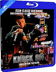 Knock Off (1998) (Remastered) (Limited Edition) (Blu-ray + DVD) Blu-ray