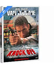 Knock Off (1998) (Limited FuturePak Edition) (Blu-ray + DVD) Blu-ray