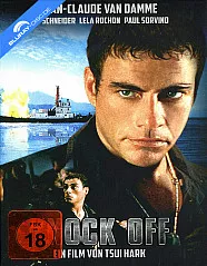 Knock Off (1998) (Remastered) (Limited Mediabook Edition) (Cover A) (Blu-ray + DVD) Blu-ray