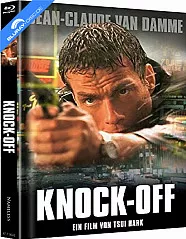 Knock Off (1998) (Limited Mediabook Edition) (Cover B) (Blu-ray + DVD) Blu-ray