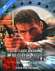 Knock Off (1998) (Remastered) (Limited Mediabook Edition) (Cover B) (Blu-ray + DVD) Blu-ray
