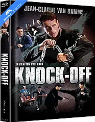 Knock Off (1998) (Limited Mediabook Edition) (Cover C) (Blu-ray + DVD) Blu-ray