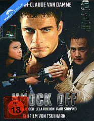 Knock Off (1998) (Remastered) (Limited Mediabook Edition) (Cover D) (Blu-ray + DVD) Blu-ray