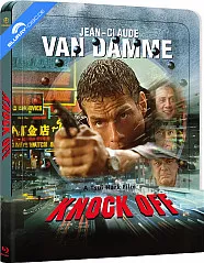 Knock Off (1998) (Limited Steel Book Edition) (Cover A) Blu-ray