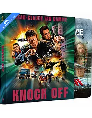 Knock Off (1998) (Limited Steel Book Edition) (Cover B) Blu-ray