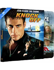 Knock Off (1998) (Limited Steel Book Edition) (Cover D) Blu-ray