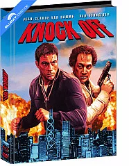 Knock Off (1998) (Wattierte Limited Mediabook Edition) (Cover A) Blu-ray