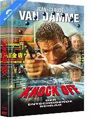 Knock Off (1998) (Limited Mediabook Edition) (Cover C) Blu-ray