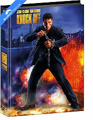 Knock Off (1998) (Wattierte Limited Mediabook Edition) (Cover D) Blu-ray