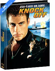 Knock Off (1998) (Wattierte Limited Mediabook Edition) (Cover E) Blu-ray
