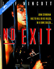 Knockout - No Exit (Limited Mediabook Edition) (Cover B) (AT Import) Blu-ray