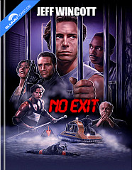 Knockout - No Exit (Limited Mediabook Edition) (Cover C) (AT Import) Blu-ray