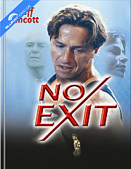 Knockout - No Exit (Limited Mediabook Edition) (Cover D) (AT Import) Blu-ray