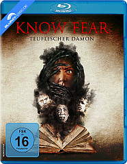 Know Fear - Teuflischer Dämon Blu-ray