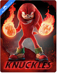 Knuckles (2024) - Zavvi Exclusive Limited Edition Steelbook (UK Import) Blu-ray