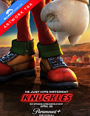 Knuckles (2024) - Saison Complète - Édition Limitée Steelbook (FR Import ohne dt. Ton) Blu-ray