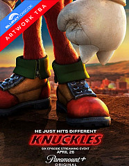 Knuckles (2024) 4K (4K UHD) (US Import ohne dt. Ton) Blu-ray