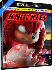 Knuckles (2024) 4K (4K UHD) (US Import ohne dt. Ton) Blu-ray