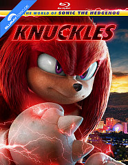 Knuckles (2024) (Blu-ray + Digital Copy) (US Import) Blu-ray