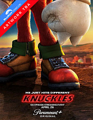 Knuckles (2024) - Limited Edition Steelbook (Blu-ray + Digital Copy) (US Import ohne dt. Ton) Blu-ray