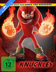 Knuckles (2024) (TV Mini-Serie) (Limited Steelbook Edition) Blu-ray