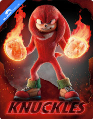 Knuckles (2024) - Zavvi Exclusive Limited Edition Steelbook (UK Import) Blu-ray