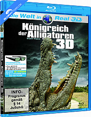 Königreich der Alligatoren 3D (Blu-ray 3D) Blu-ray