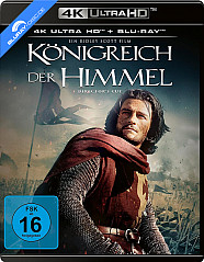Königreich der Himmel (Director's Cut + Director's Cut Roadshow Version) 4K (4K UHD + Blu-ray) Blu-ray