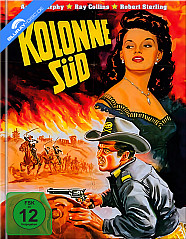 Kolonne Süd (Limited Mediabook Edition) (Cover A) (Blu-ray + DVD) Blu-ray