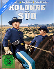 Kolonne Süd (Limited Mediabook Edition) (Cover B) (Blu-ray + DVD) Blu-ray