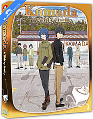 Komada - A Whisky Family - The Movie Blu-ray