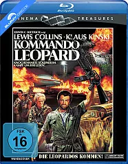 Kommando Leopard (Cinema Treasures) Blu-ray