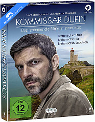 Kommissar Dupin: Bretonischer Stolz + Bretonische Flut + Bretonisches Leuchten (3-Filme Set) Blu-ray
