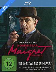 Kommissar Maigret - Staffel 2: Die Nacht an der Kreuzung + Die Tänzerin und die Gräfin Blu-ray