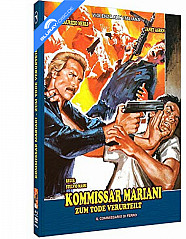 Kommissar Mariani - Zum Tode verurteilt (Limited Mediabook Edition) (Cover A) Blu-ray